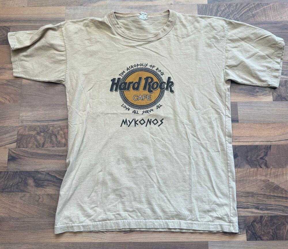 Mykonos Hard Rock Cafe Size Large